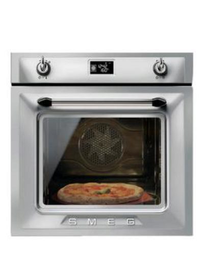 Smeg Sfp6925Xpze Victoria 60Cm Built-In Single Electric Oven - Stainless Steel